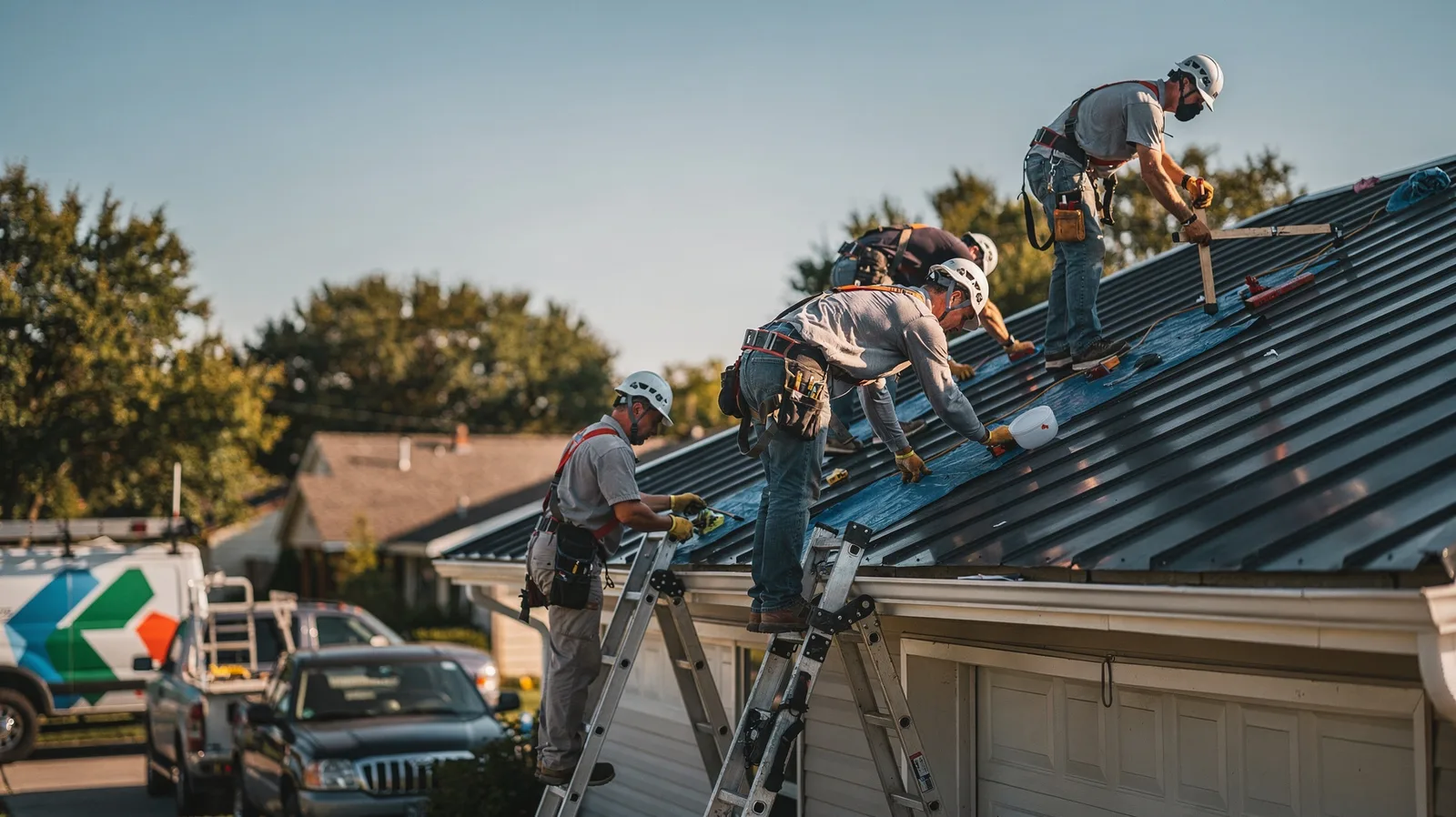 Metal Roof Installation in Henderson, MD near me
